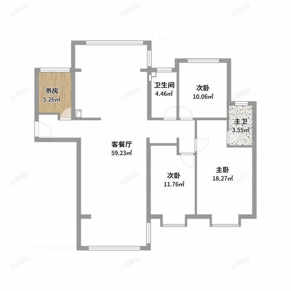 金虎整家定制·GOLDHOO生活理想│用清冷色系打造的奶油风，岁月淡然