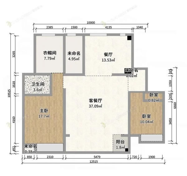 兔宝宝全屋定制|113㎡现代简约风，秒变理想型住宅