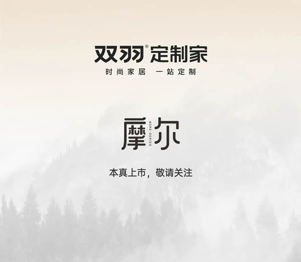 双羽定制家·耀级·摩尔系列丨5大核心亮点，创见自然家居室界