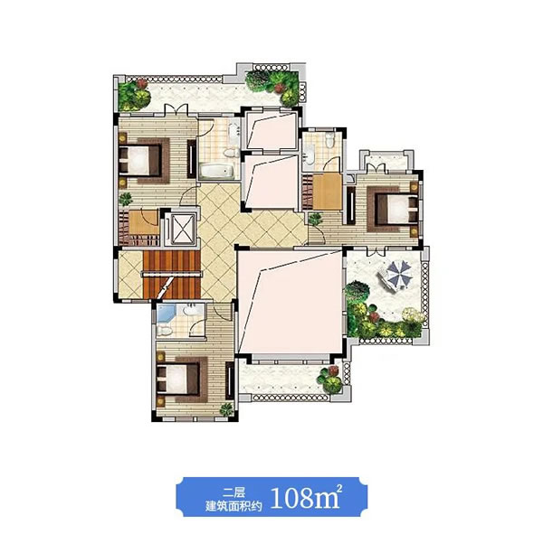 金牌全屋定制·自己的家 | 轻奢空间，向景而居