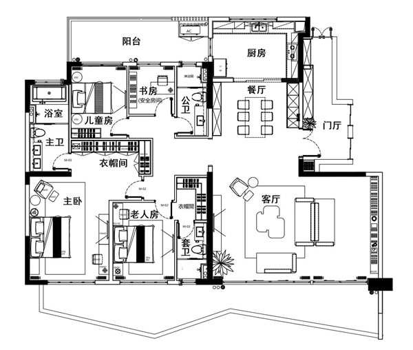 金牌衣柜·雅 | 现代简约 暖系与轻奢的碰撞