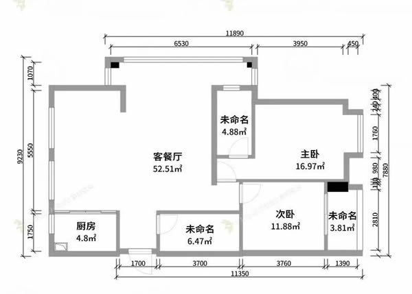 兔宝宝全屋定制|119㎡现代简约风，精致、惬意、理想的家！