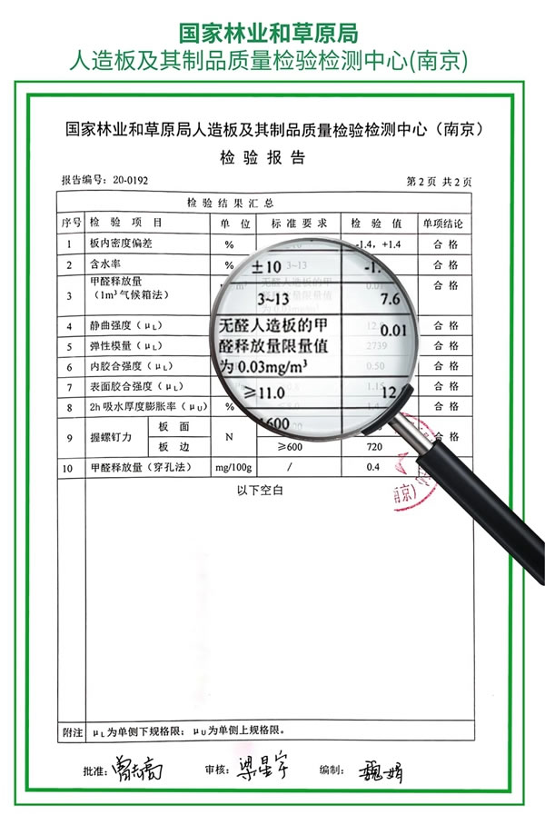 金牌衣柜纯净板再升级！达新国标最高环保标准