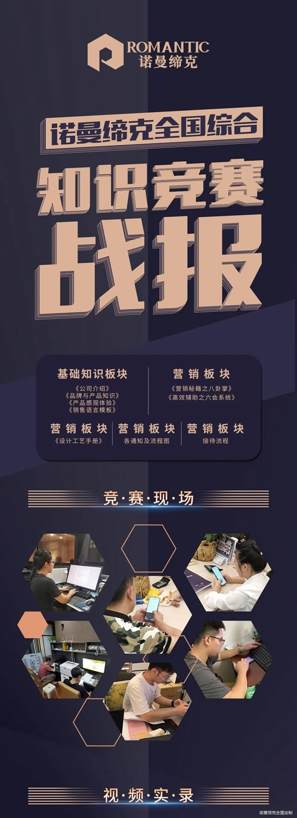 诺曼缔克全屋定制 | 全国经销商知识竞赛圆满落幕！