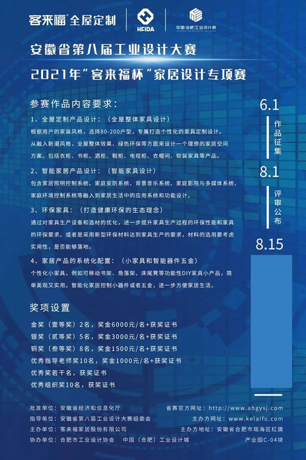 安徽省第八届工业设计大赛“客来福杯”专项赛线下宣讲—安徽大学站圆满落幕