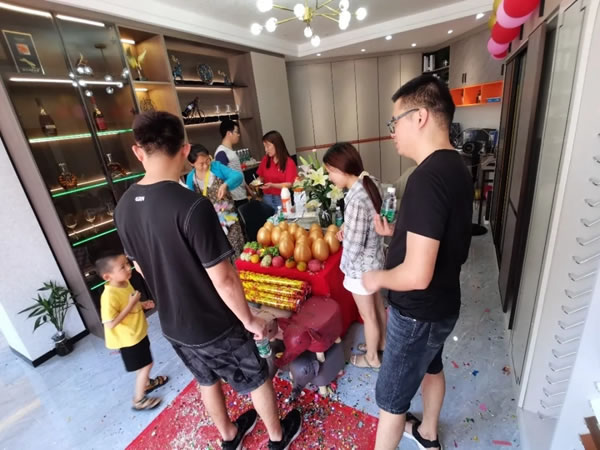 嘉蒂斯全屋定制|广东韶关店开业大吉，财源滚滚，业绩长虹！