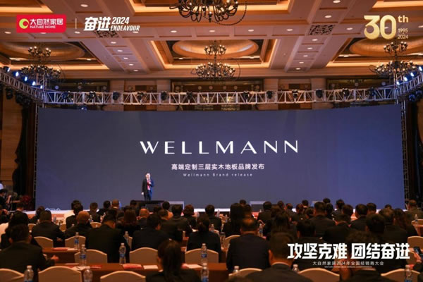 大自然家居发布新品牌WELLMANN，满足高净值人群需求_2