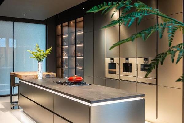 德国柏丽x嘉格纳推出联合概念展厅 打造高端家居新标杆