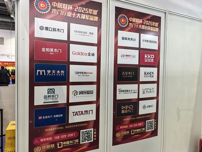 木门十大品牌